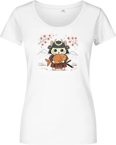 Samurai Cat and the Golden Catch