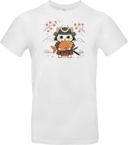 Samurai Cat and the Golden Catch
