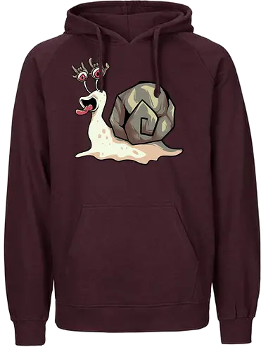 slow rock  - snail, slow rock, slow, cool, fun, funny, parody, animal, comedy, music - Fairtrade Hoodie