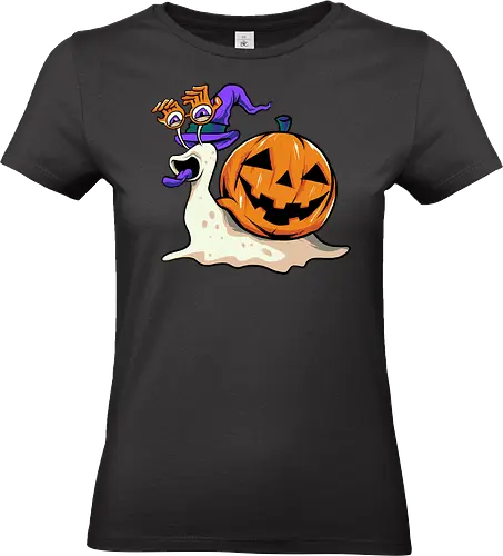 slowcus pocus  - snail, slow rock, slow, cool, fun, funny, parody, animal, comedy, music, horror, halloween - Standard T-Shirt (Frauen)