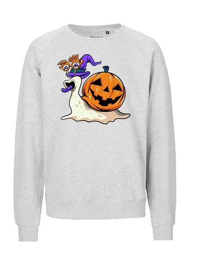 slowcus pocus  - snail, slow rock, slow, cool, fun, funny, parody, animal, comedy, music, horror, halloween - Fairtrade Sweatshirt