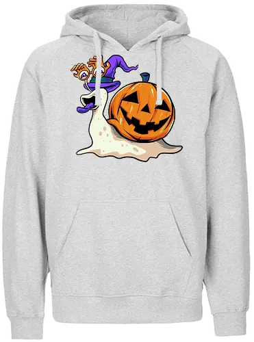 slowcus pocus  - snail, slow rock, slow, cool, fun, funny, parody, animal, comedy, music, horror, halloween - Fairtrade Hoodie
