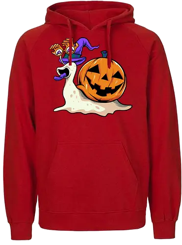 slowcus pocus  - snail, slow rock, slow, cool, fun, funny, parody, animal, comedy, music, horror, halloween - Fairtrade Hoodie