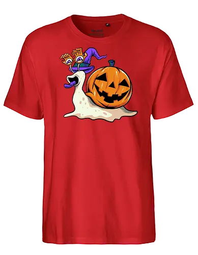 slowcus pocus  - snail, slow rock, slow, cool, fun, funny, parody, animal, comedy, music, horror, halloween - Fairtrade T-Shirt