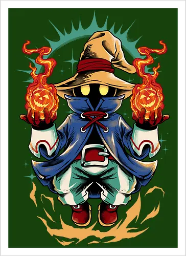 the pumpkin flame
