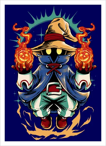 the pumpkin flame 