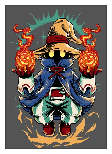 the pumpkin flame 