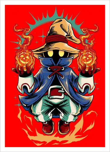 the pumpkin flame
