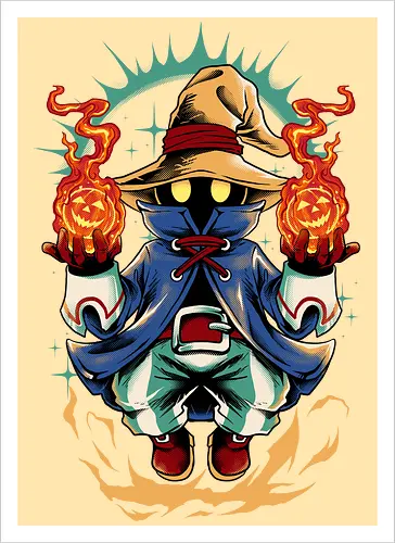 the pumpkin flame