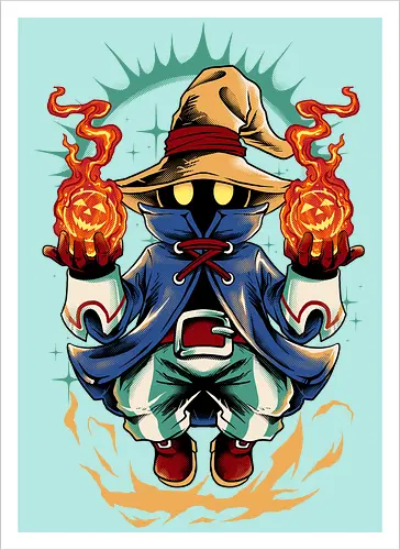 the pumpkin flame