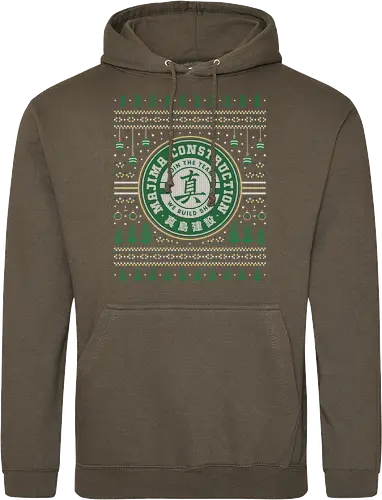 Majima Construction Ugly Sweater
