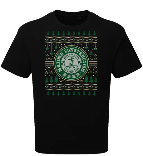 Majima Construction Ugly Sweater