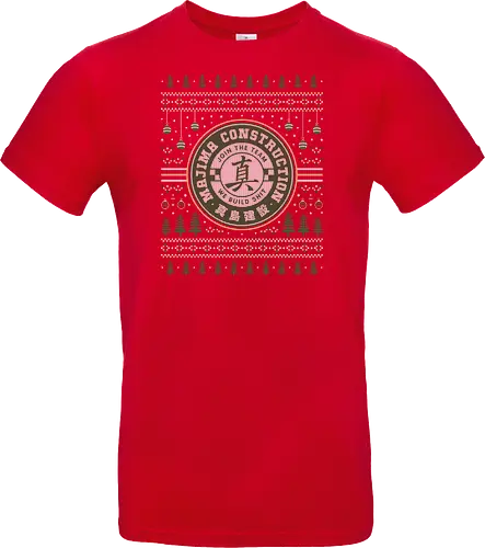 Majima Construction Ugly Sweater