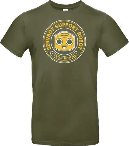 Servbot Vintage Crest