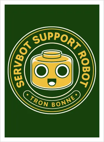 Servbot Vintage Crest