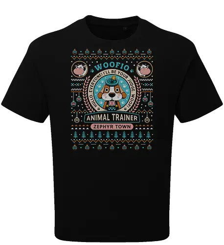 Woofio Zephyr Town Ugly Sweater