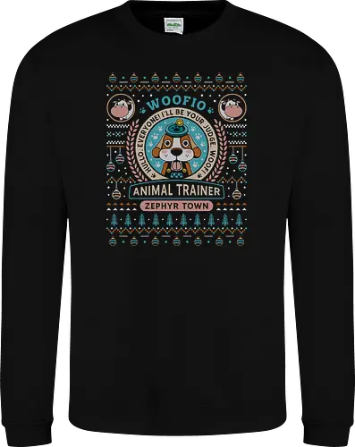 Woofio Zephyr Town Ugly Sweater
