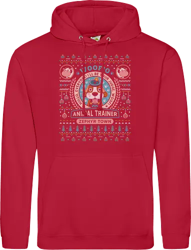 Woofio Zephyr Town Ugly Sweater