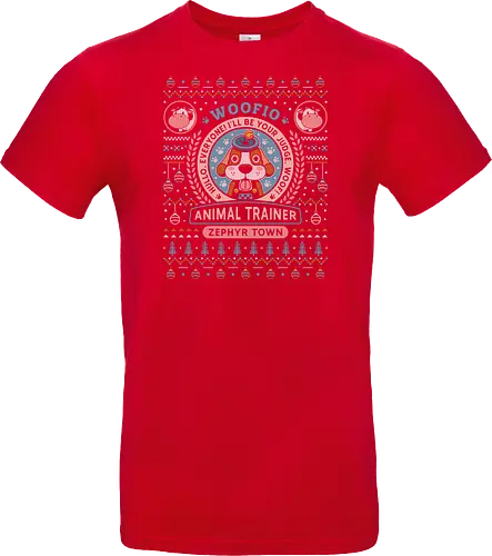 Woofio Zephyr Town Ugly Sweater