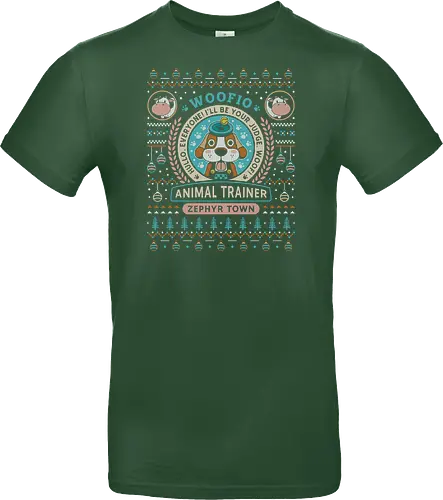 Woofio Zephyr Town Ugly Sweater