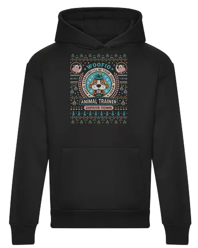 Woofio Zephyr Town Ugly Sweater