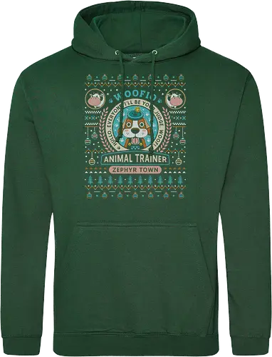 Woofio Zephyr Town Ugly Sweater