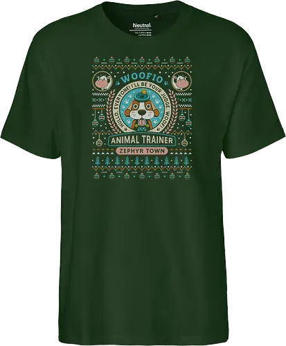 Woofio Zephyr Town Ugly Sweater