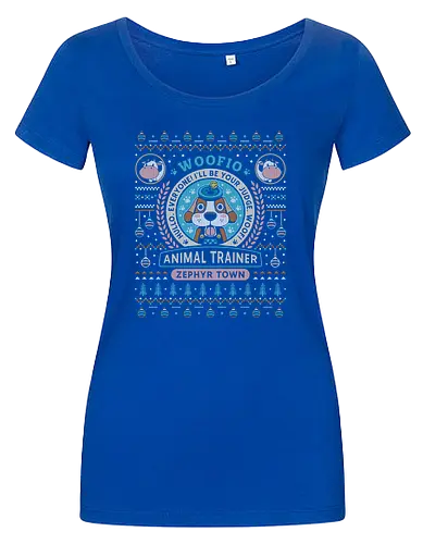 Woofio Zephyr Town Ugly Sweater