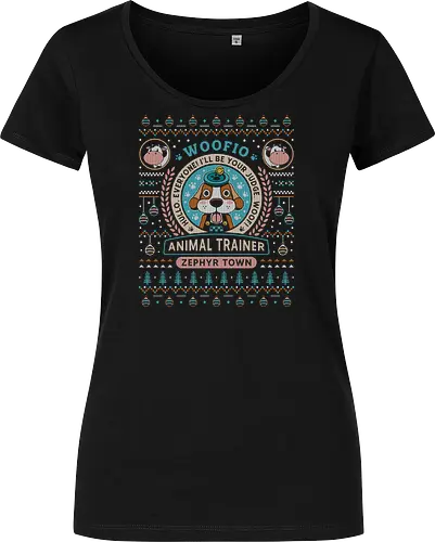 Woofio Zephyr Town Ugly Sweater