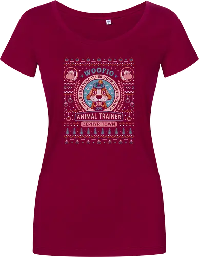 Woofio Zephyr Town Ugly Sweater