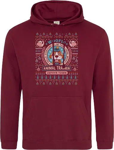 Woofio Zephyr Town Ugly Sweater