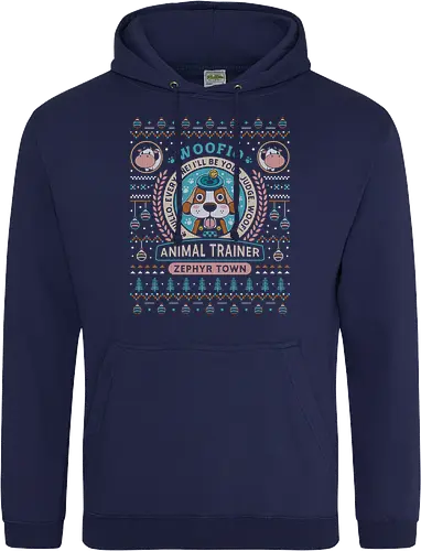 Woofio Zephyr Town Ugly Sweater