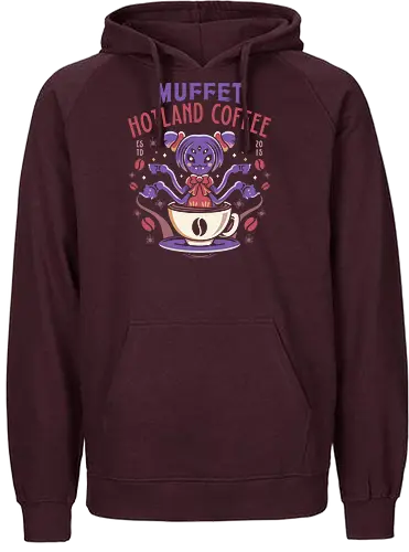 Muffet Hotland Coffee - Tale, deltarune, muffet, sans, spider cider, indie game, video game, gaming, rpg, flowey, mettaton, gamer, papyrus, toriel, asgore - Fairtrade Hoodie