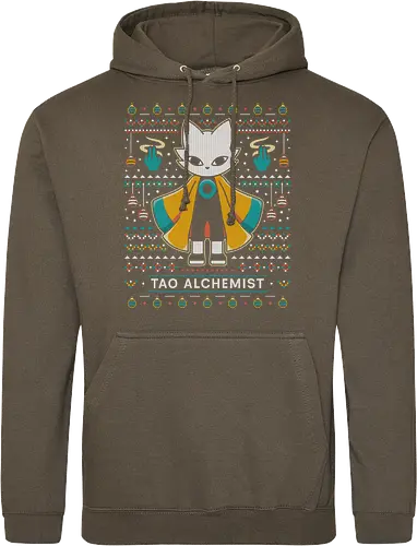 Mysterious Alchemist Ugly Sweater