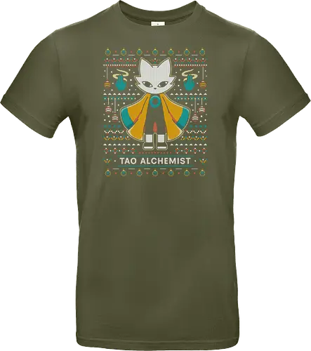 Mysterious Alchemist Ugly Sweater