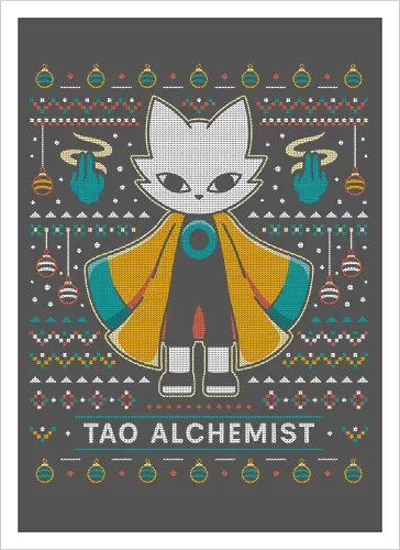 Mysterious Alchemist Ugly Sweater