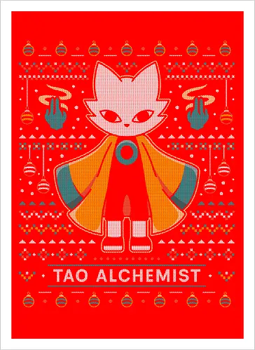 Mysterious Alchemist Ugly Sweater