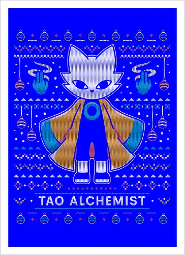 Mysterious Alchemist Ugly Sweater