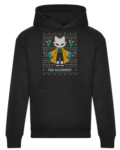 Mysterious Alchemist Ugly Sweater