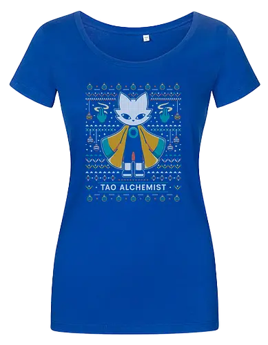 Mysterious Alchemist Ugly Sweater