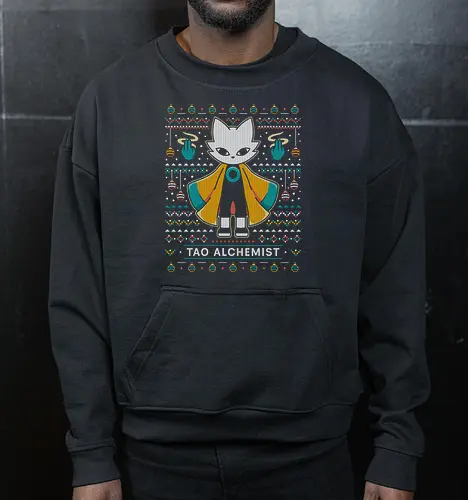 Mysterious Alchemist Ugly Sweater