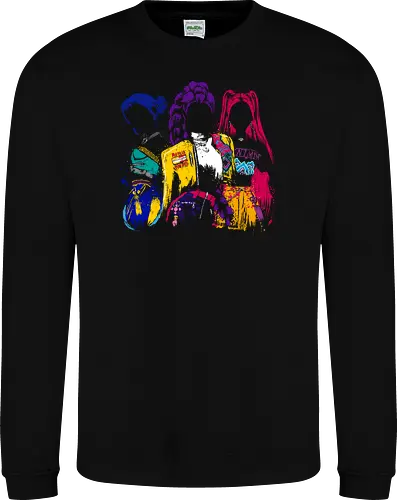 Hunters behind the shadows