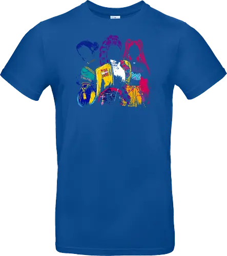 Hunters behind the shadows