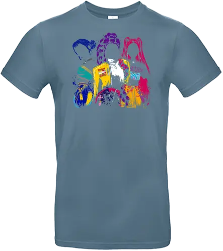 Hunters behind the shadows - kpop, saja boys, rumi, zoey, mira, demon hunters, music, movies - Standard T-Shirt