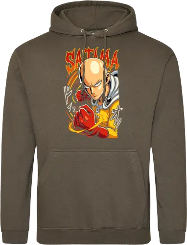 Serious Punch Man