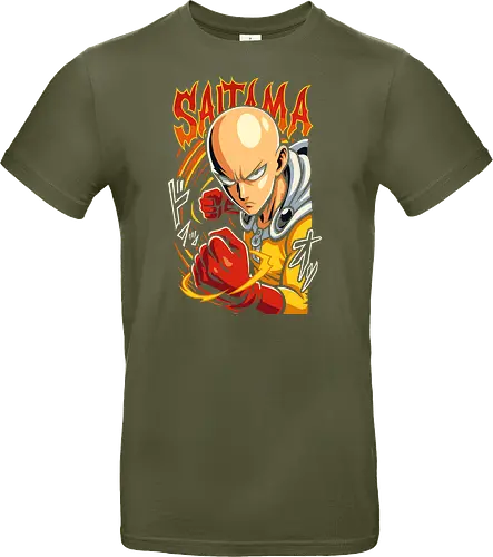 Serious Punch Man