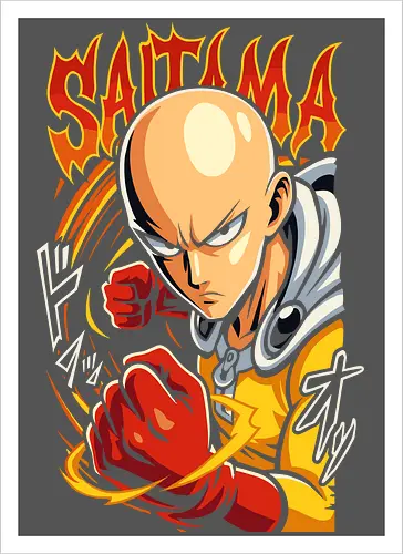 Serious Punch Man
