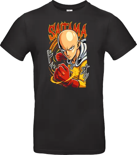 Serious Punch Man