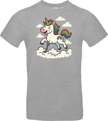 Einhorn mit Prothese