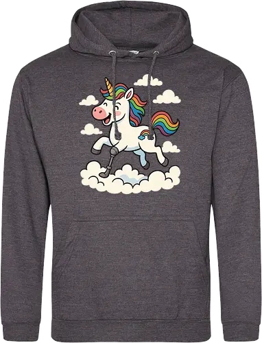 Einhorn mit Prothese